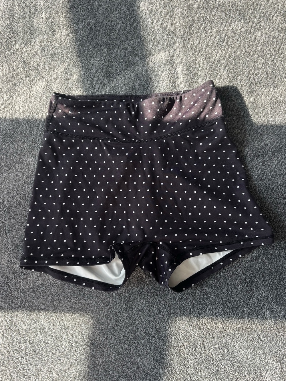polka dot shorts
